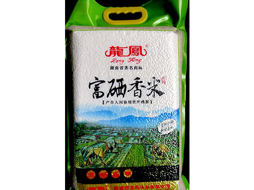 龙凤富硒大米