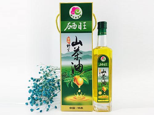 硒旺富硒山茶油