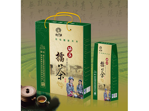 富硒擂茶